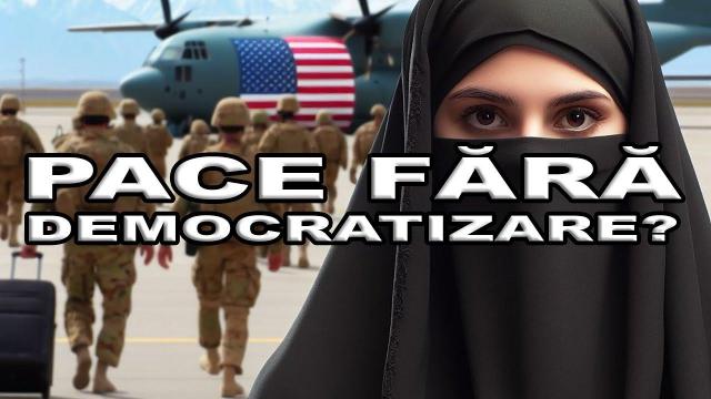 Embedded thumbnail for Alganistan: Pace fără democratizare